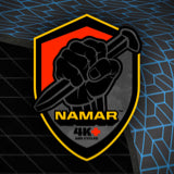 Namar™ 4K Badge Logo