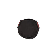 150-Pound Capacity Canvas Bucket with built-in Zippered Lid, Swivel Carabiner and Drain Holes, 14-Inch Wide Opening