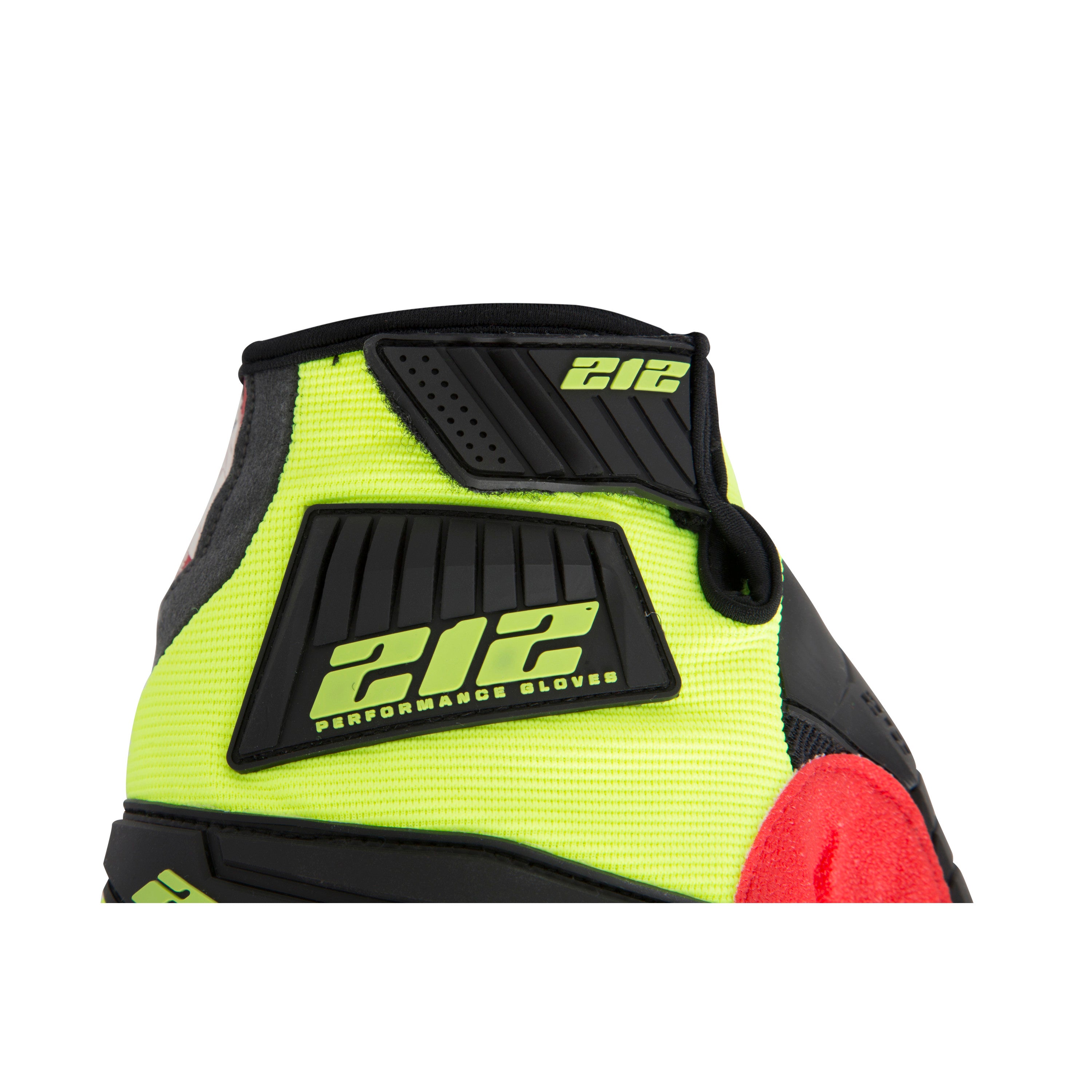 Impact Resistant Super Hi-Viz Work and Utility Gloves — 212