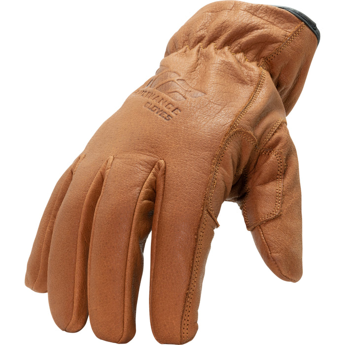 212 Performance Fleece Lined Ansi A3 Cut Resistant Buffalo Leather