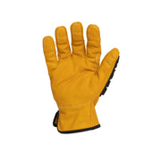 Impact Leather Driver ANSI Cut 9 Work Glove