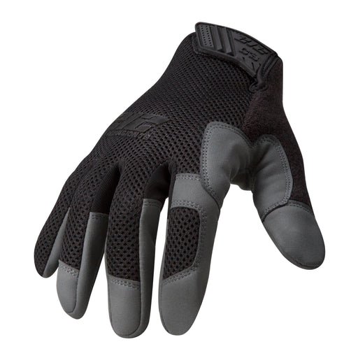 hercules sägemann black touch handschuhe Cut Resistant High Abrasion Air Mesh Touch Gloves in Black (EN Level 3) — 212 Performance