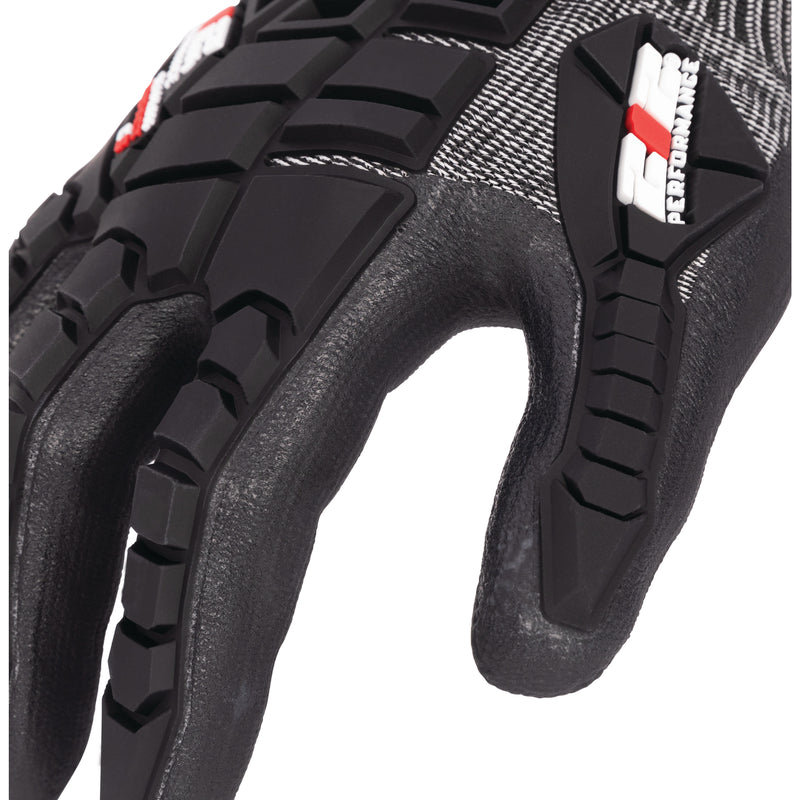 Seamless Foam Nitrile-Dipped Impact Resistant ANSI Cut 5 Work Glove