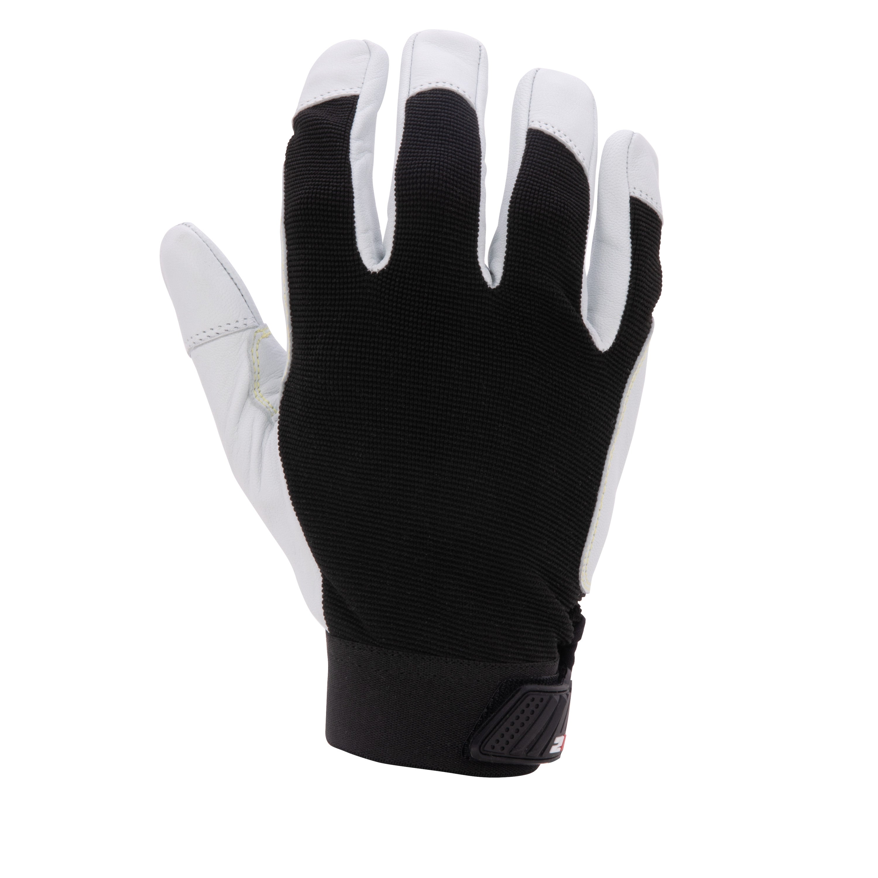 Goatskin Leather Palm Cut 5 Fabricator Gloves, Black — 212 Performance