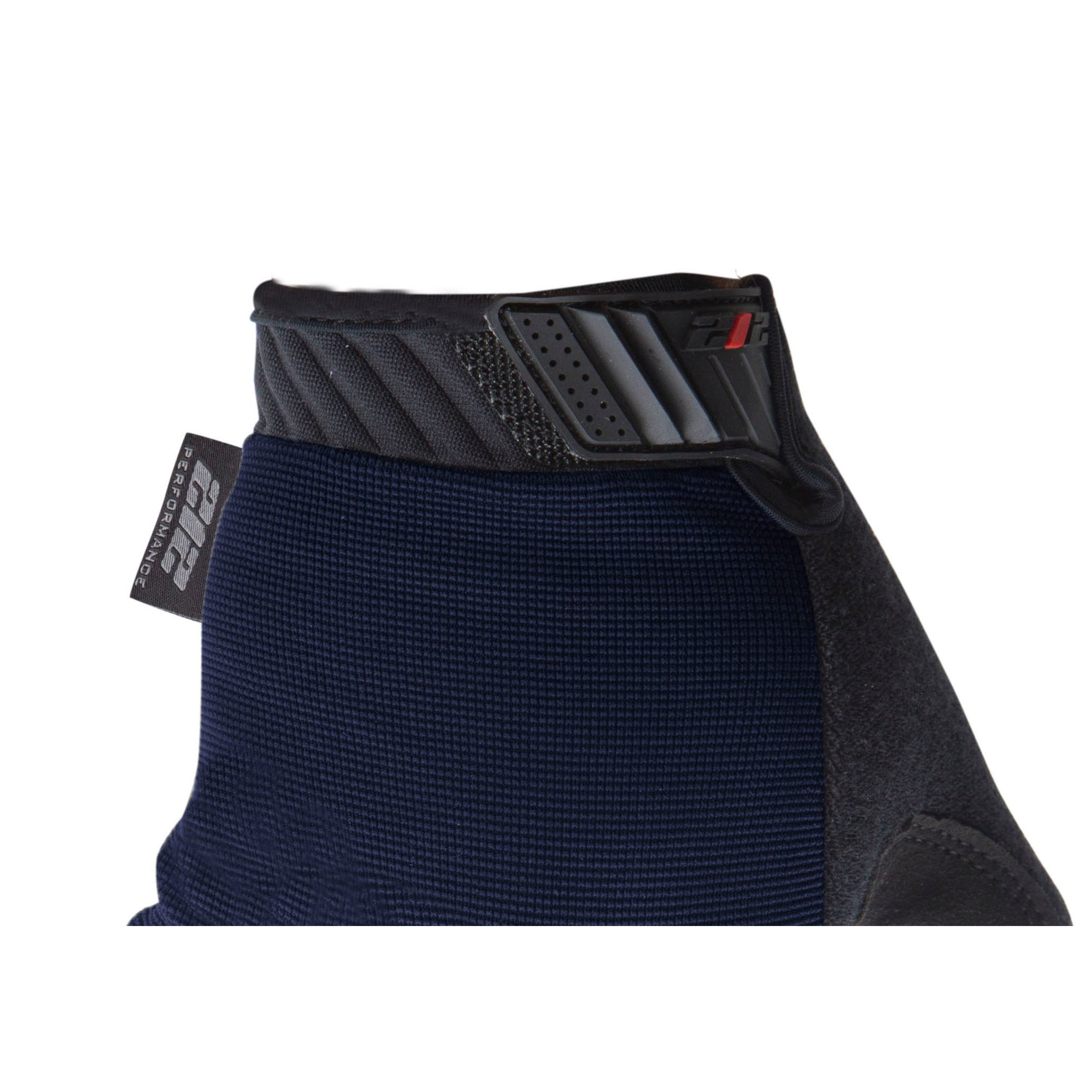 Touchscreen Compatible Mechanic Gloves in Navy Blue — 212 Performance
