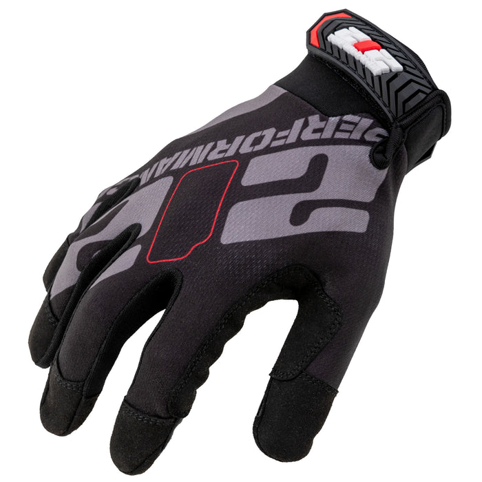 Performance Fit Enhanced Grip Work Gloves in Black
