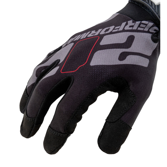 Performance Fit Enhanced Grip Work Gloves in Black