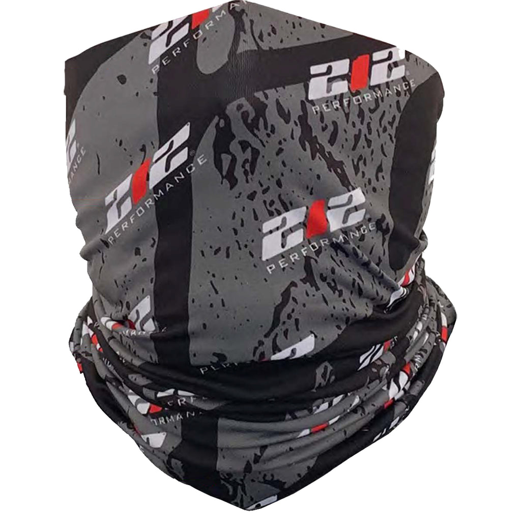 ひろ　マスク&プロテクター Protective Neck Gaiter and Particulate Filtering Face Cover with