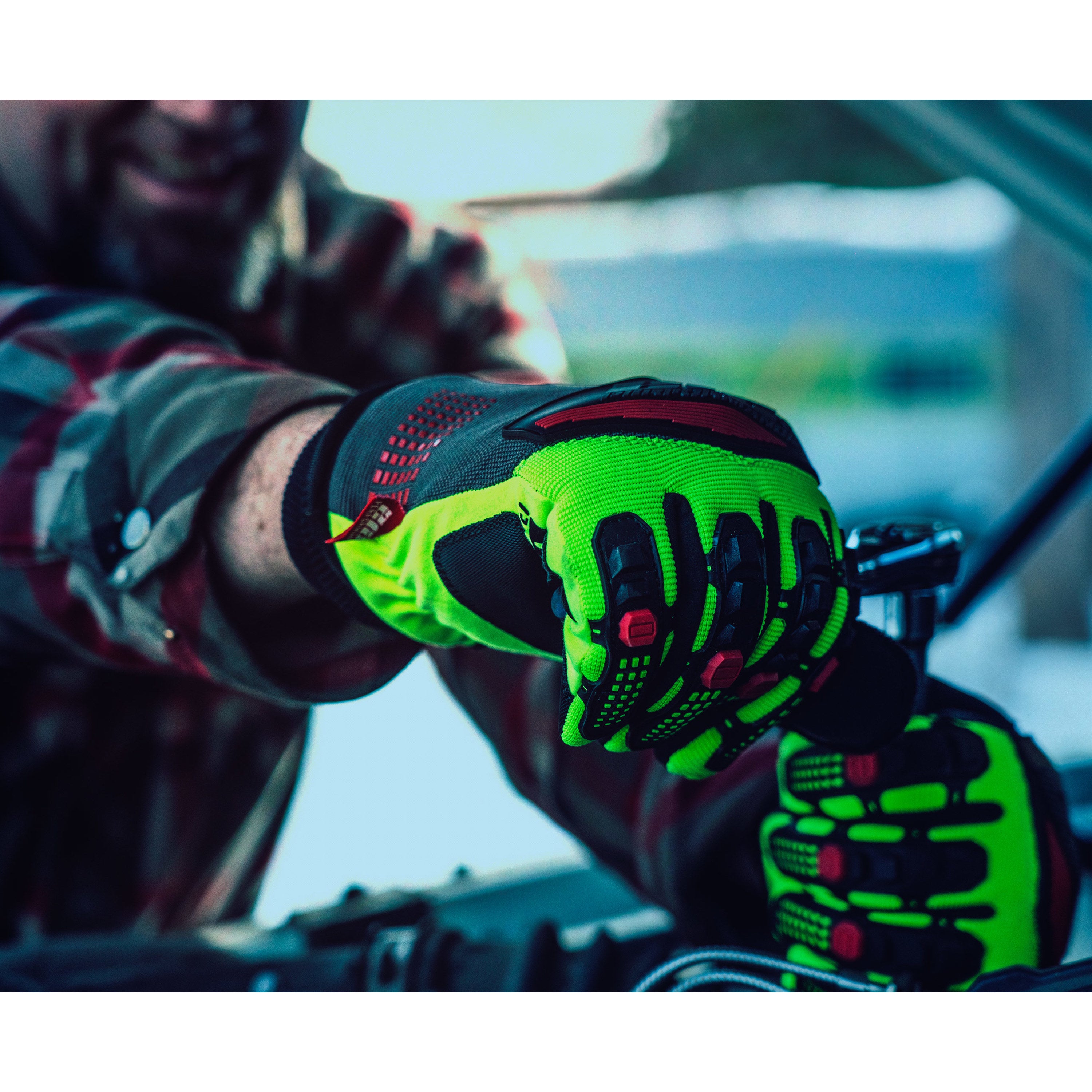 Waterproof Fleece Lined Impact and ANSI A3 Cut Resistant Tundra