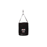 150-Pound Capacity Canvas Bucket with built-in Zippered Lid, Swivel Carabiner and Drain Holes, 14-Inch Wide Opening