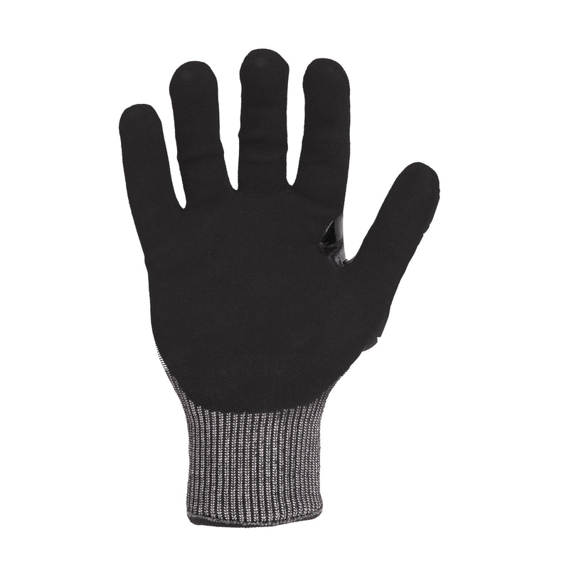 Seamless Foam Sandy Nitrile-Dipped Impact Resistant ANSI Cut 6 Work Glove