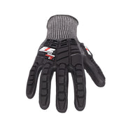 Seamless Foam Nitrile-Dipped Impact Resistant ANSI Cut 5 Work Glove
