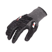 Seamless Foam Nitrile-Dipped Impact Resistant ANSI Cut 5 Work Glove