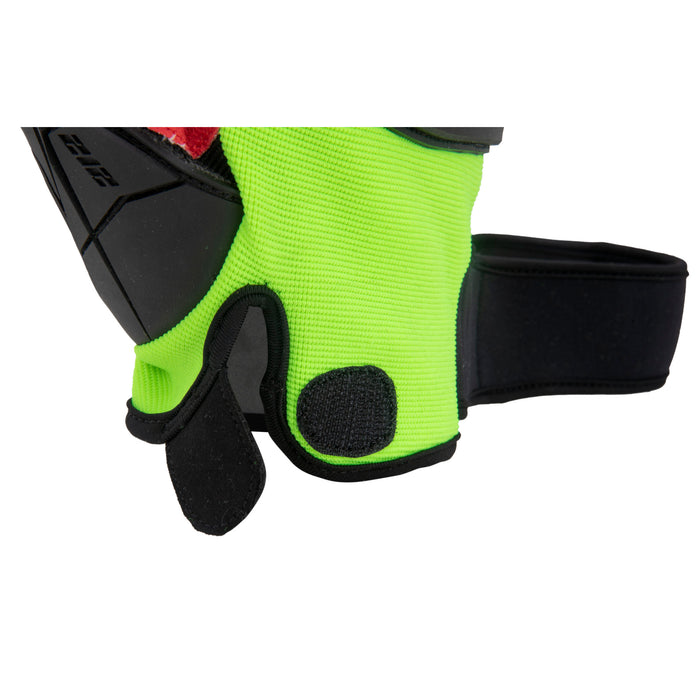 Anti-Vibration Impact Resistant Cut 3 Hi-Viz Work Glove