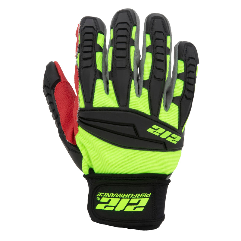 Anti-Vibration Impact Resistant Cut 3 Hi-Viz Work Glove MD Anti-Vibration Impact Resistant Cut 3 Hi-Viz Work Glove MD