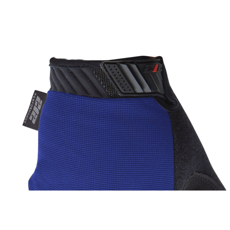 Touchscreen Compatible Mechanic Gloves in Blue