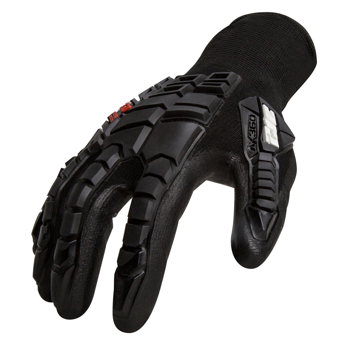 AX360 Seamless Impact Lite Gloves in Black — 212 Performance