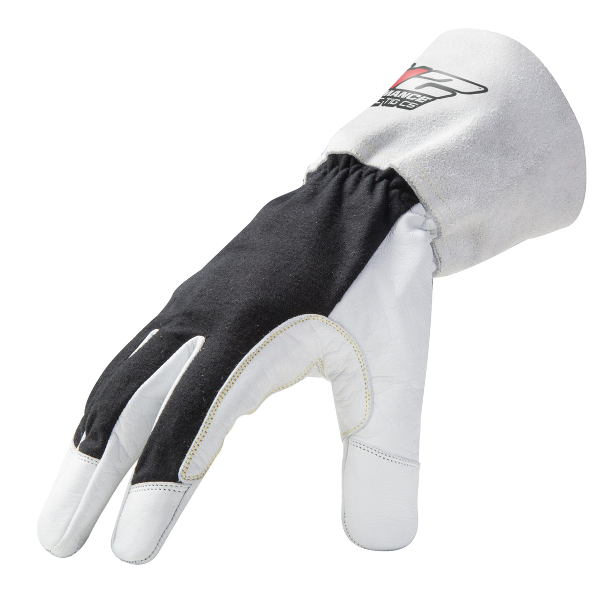 ARC Economy TIG Cut 5 Resistant Goatskin Welding Gloves in White ARC Economy TIG Cut 5 Resistant Goatskin Welding Gloves in White