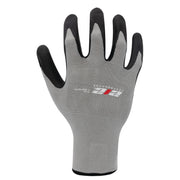 Multipurpose Seamless Foam Nitrile Palm Work Gloves in Gray