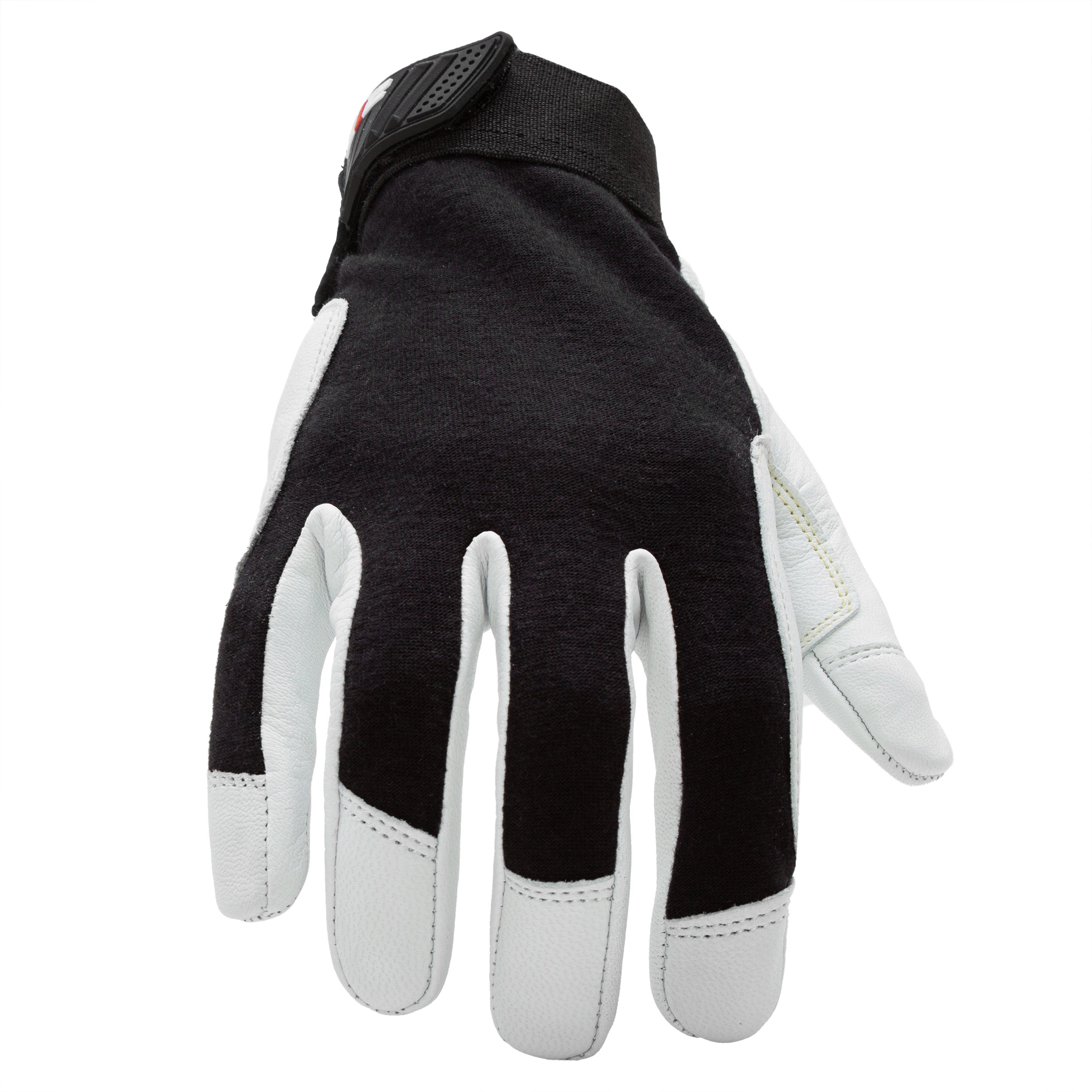Fire Resistant Leather Palm Cut 5 Welder and Fabricator Gloves in