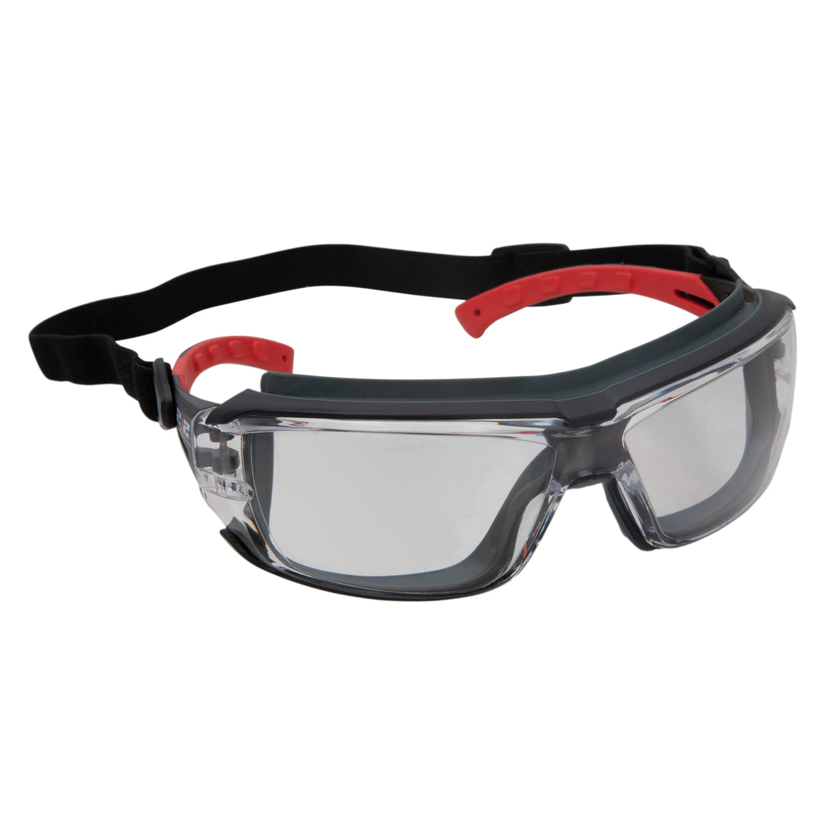 goggles glass Premium Gasket Sealed Anti-Fog Clear Lens Safety Glasses with Removable  Headband in Black and Red — 212 Performance