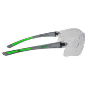 Scratch Resistant Clear Lens Safety Glasses