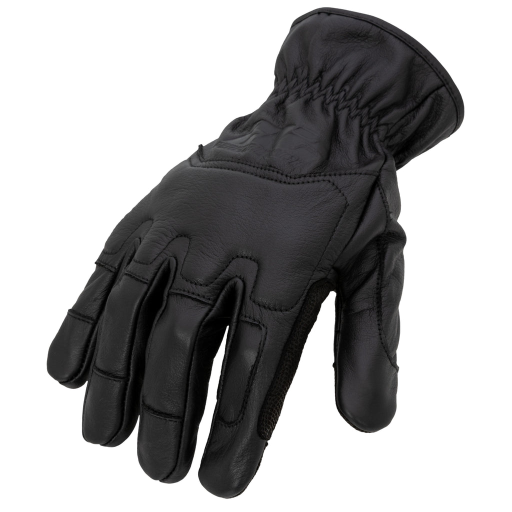 work America ノンスチール　9D GSA Compliant ANSI A3 Cut Resistant Leather Driver Work Glove in