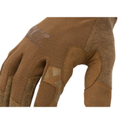 GSA Compliant Silicone Grip Touch-Screen Compatible Mechanic Gloves in Coyote