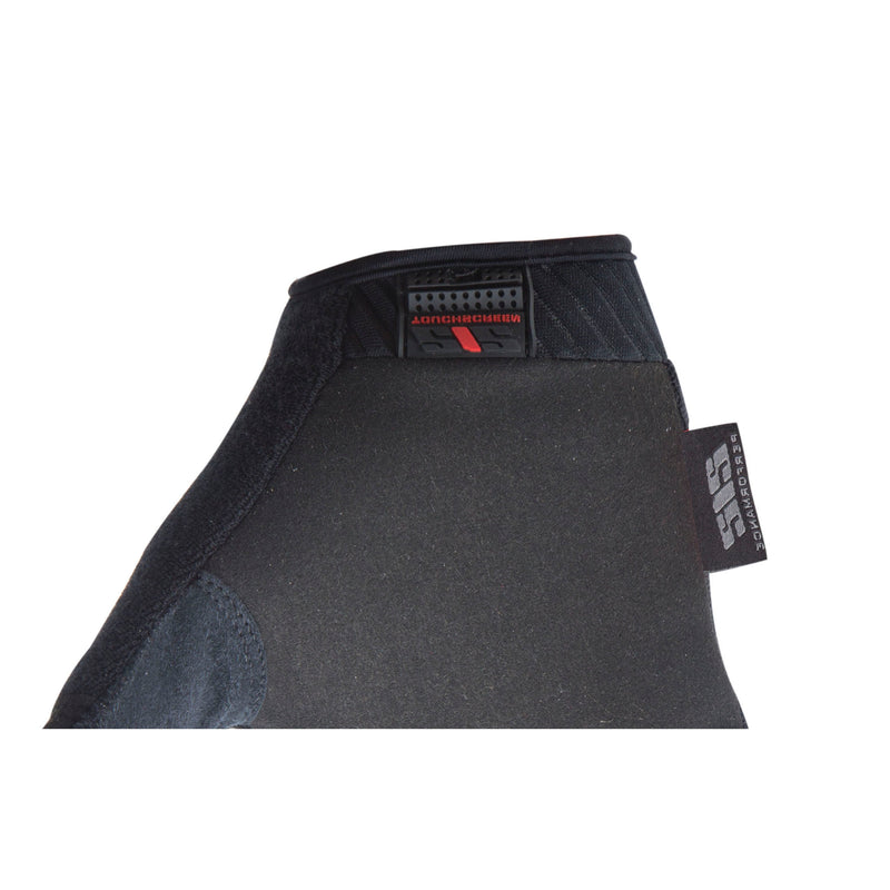 Touchscreen Compatible Mechanic Gloves in Blue