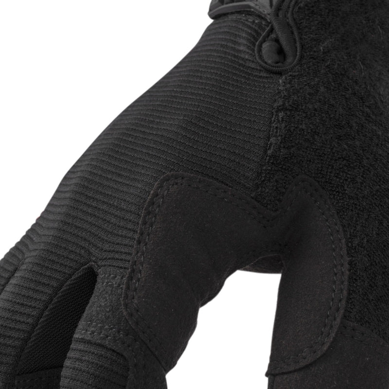 Touchscreen Compatible Mechanic Gloves in Black