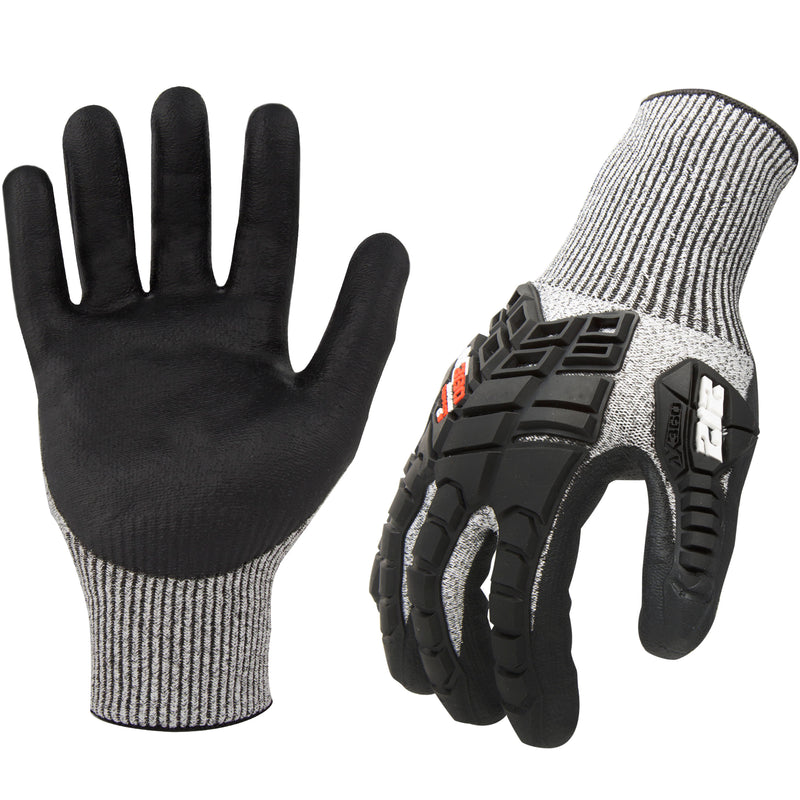 cooltex v handschuhe 212 Performance AXIMPC5-06-012 AX360 Impact Cut Resistant Gloves (EN Level 5, ANSI A3), XX-Large