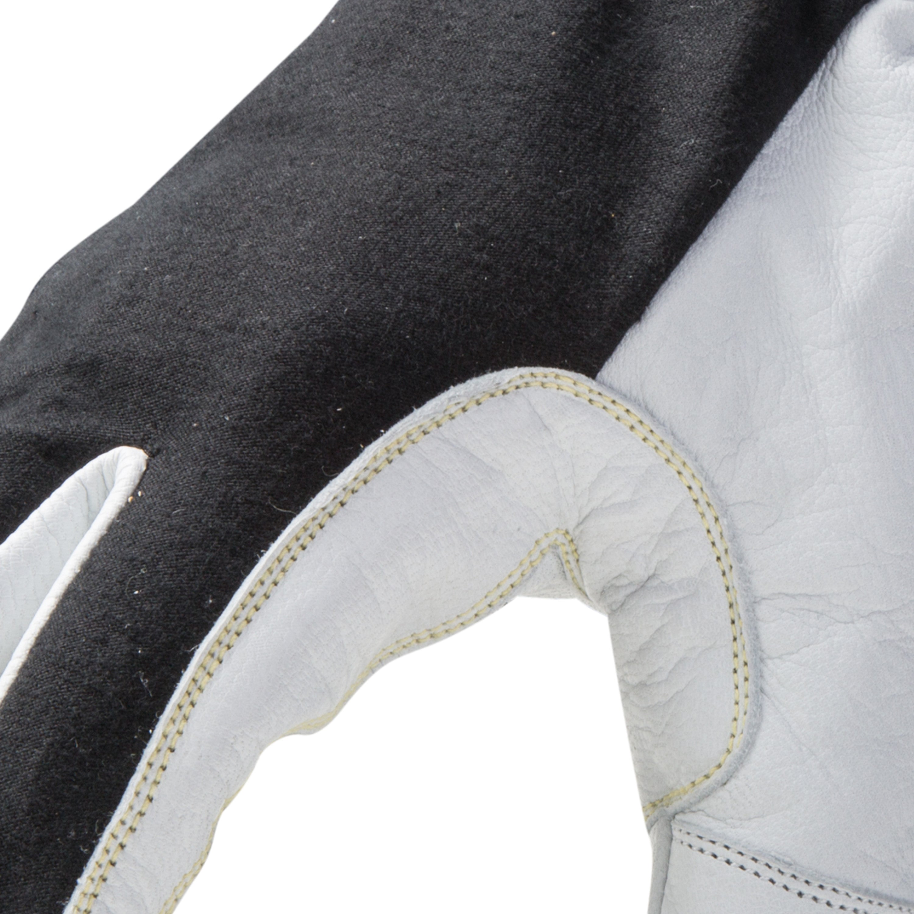 ARC Economy TIG Cut 5 Resistant Goatskin Welding Gloves in White