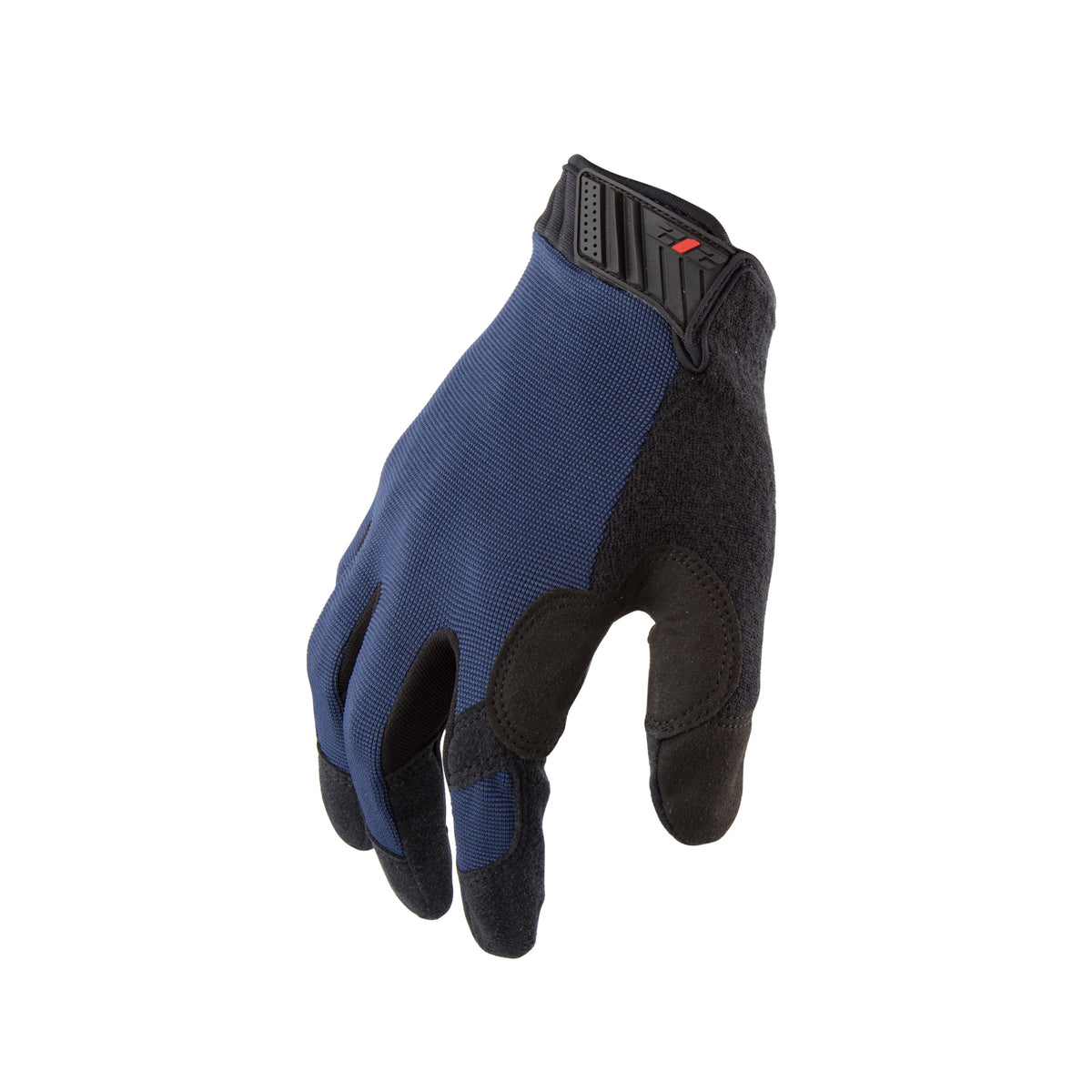 Touchscreen Compatible Mechanic Gloves in Navy Blue — 212 Performance