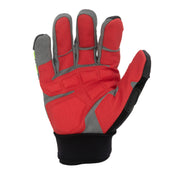 Anti-Vibration Impact Resistant Cut 3 Hi-Viz Work Glove MD Anti-Vibration Impact Resistant Cut 3 Hi-Viz Work Glove MD