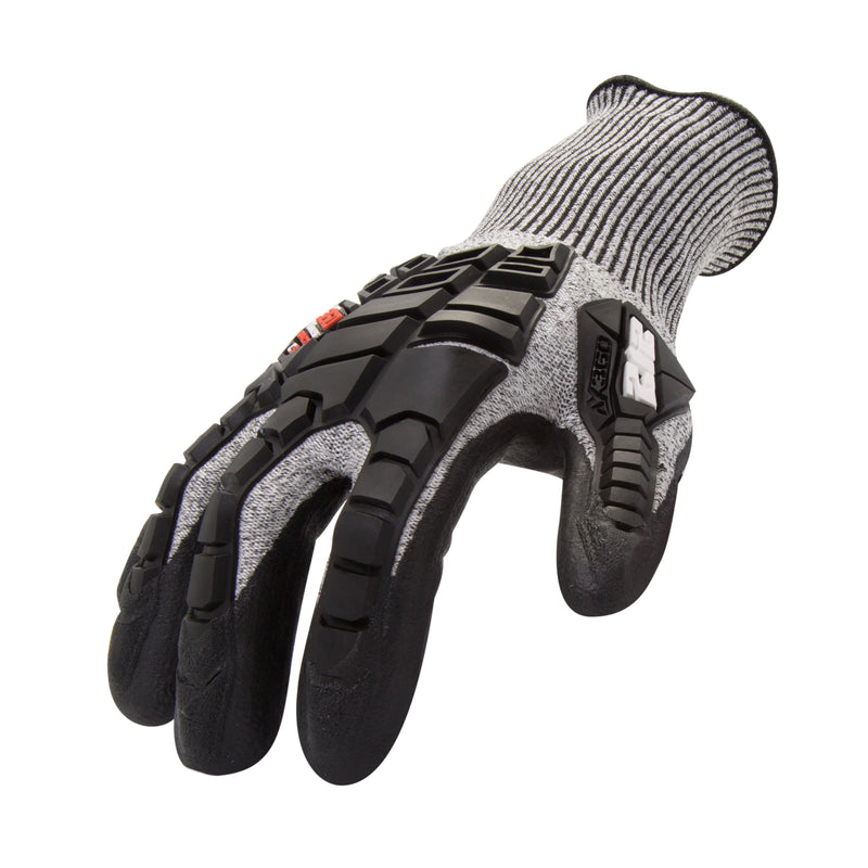 cooltex v handschuhe 212 Performance AXIMPC5-06-012 AX360 Impact Cut Resistant Gloves (EN Level 5, ANSI A3), XX-Large