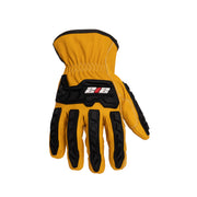 Impact Leather Driver ANSI Cut 9 Work Glove