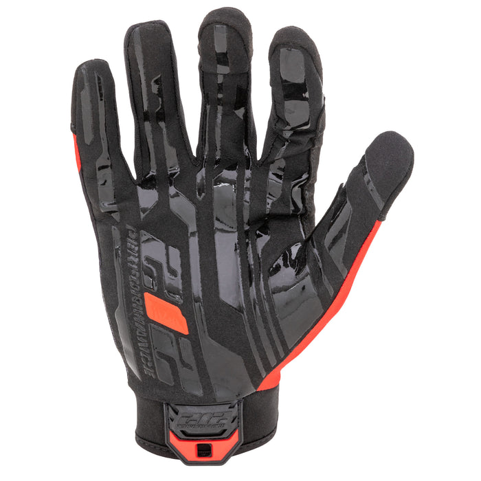 Performance Fit Enhanced Grip Work Gloves in Red and Black