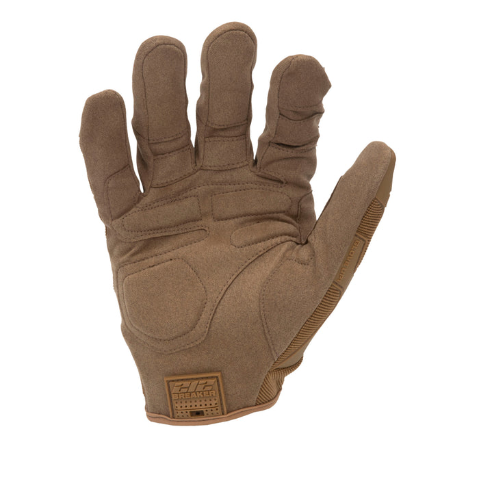 GSA Compliant Impact Breaker Gloves in Coyote