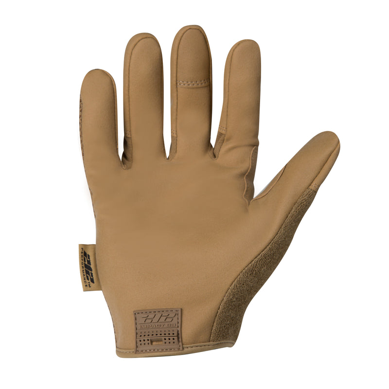 Cut Resistant High Abrasion Air Mesh Touch Gloves in Tan (EN Level 3) — 212 Performance