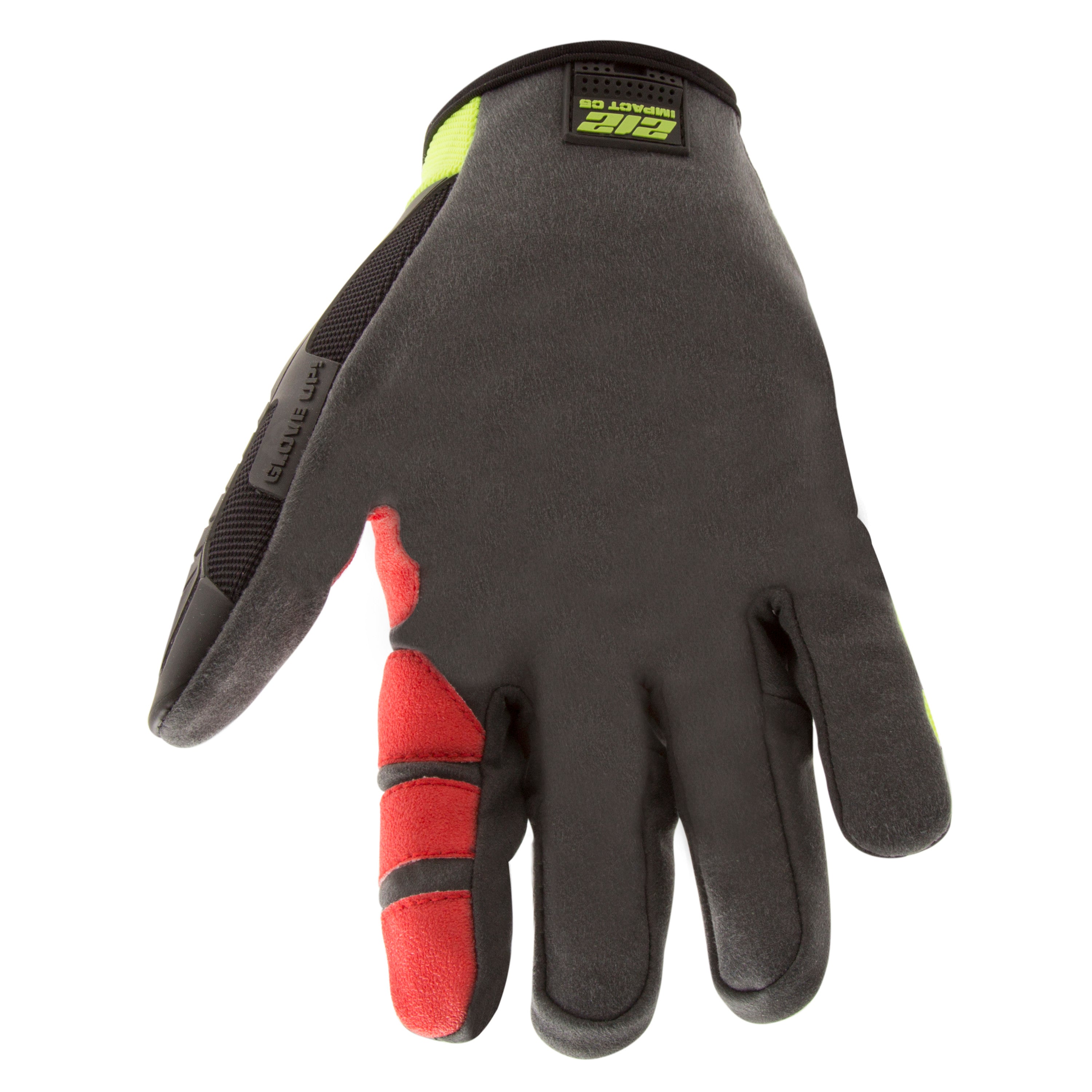 Super Hi-Vis Cut and Impact Resistant Work Gloves (EN Level 5/ANSI