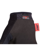 Touchscreen Compatible Mechanic Gloves in Black with Logo