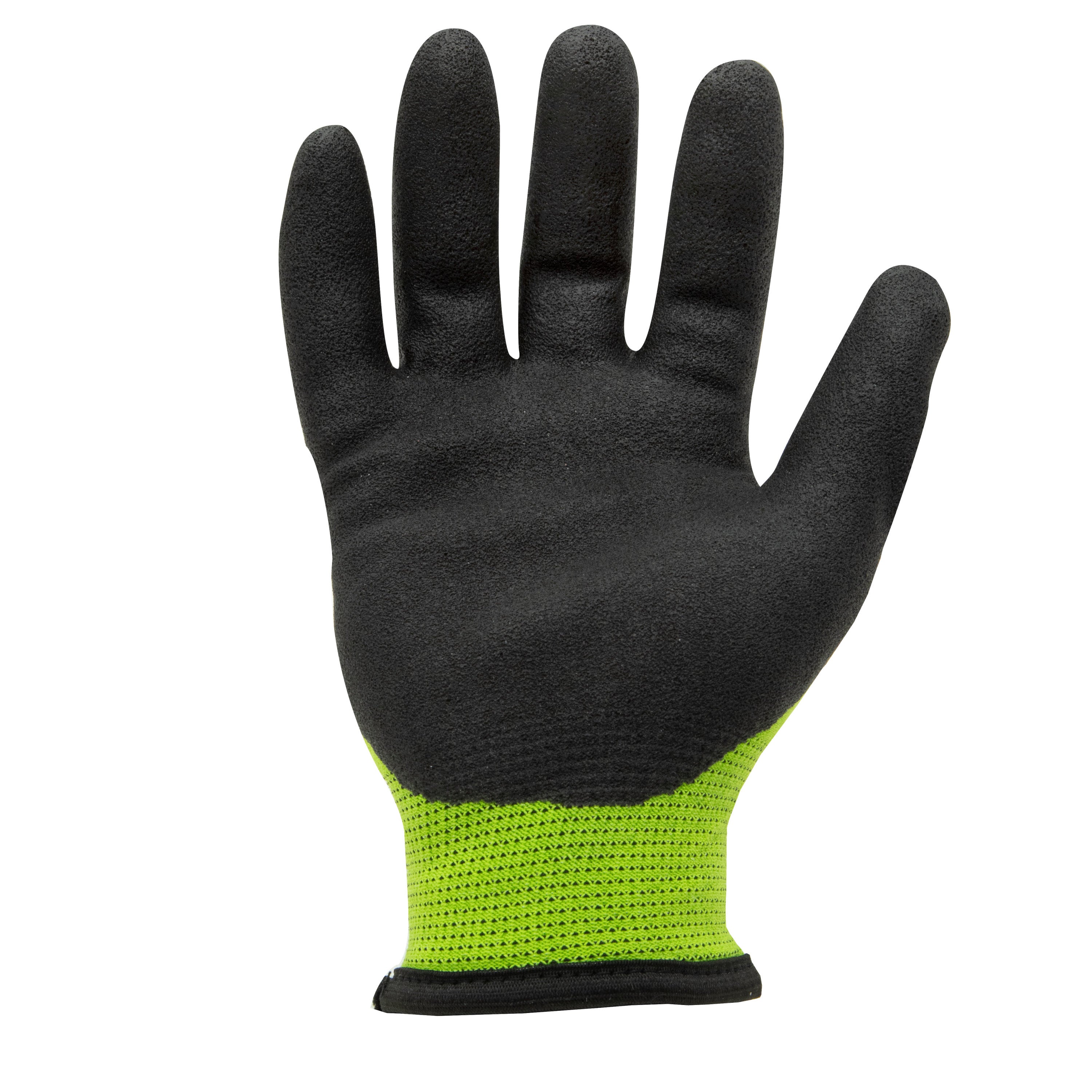 AX360 Seamless Nitrile-dipped Cut Resistant Cold Weather Hi-Viz