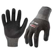 AX360 Foam Nitrile-dipped Cut Resistant Gloves in Black and Gray (EN Level 5, ANSI A3)