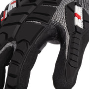 Seamless Foam Sandy Nitrile-Dipped Impact Resistant ANSI Cut 6 Work Glove