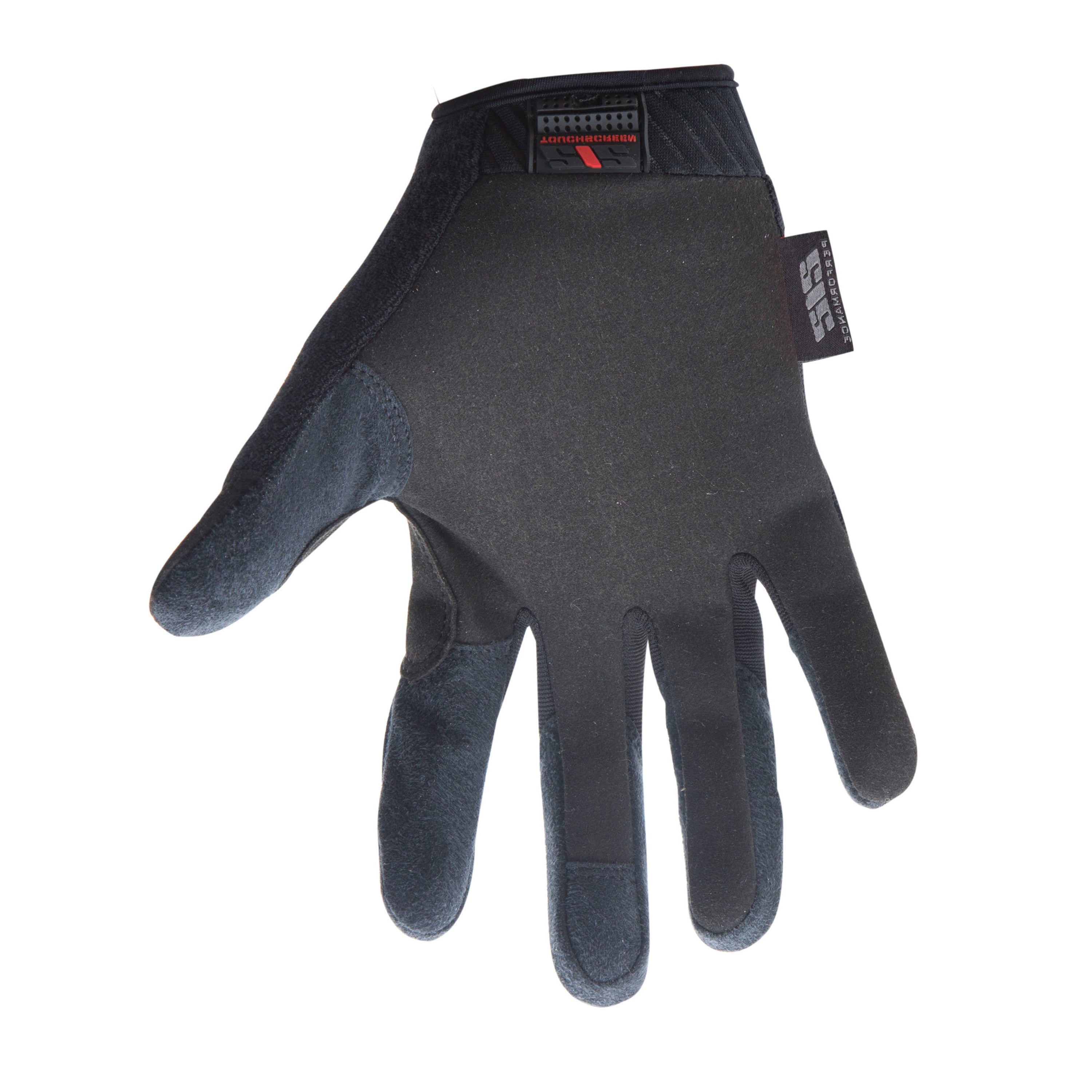 Touchscreen Compatible Mechanic Gloves in Navy Blue — 212 Performance