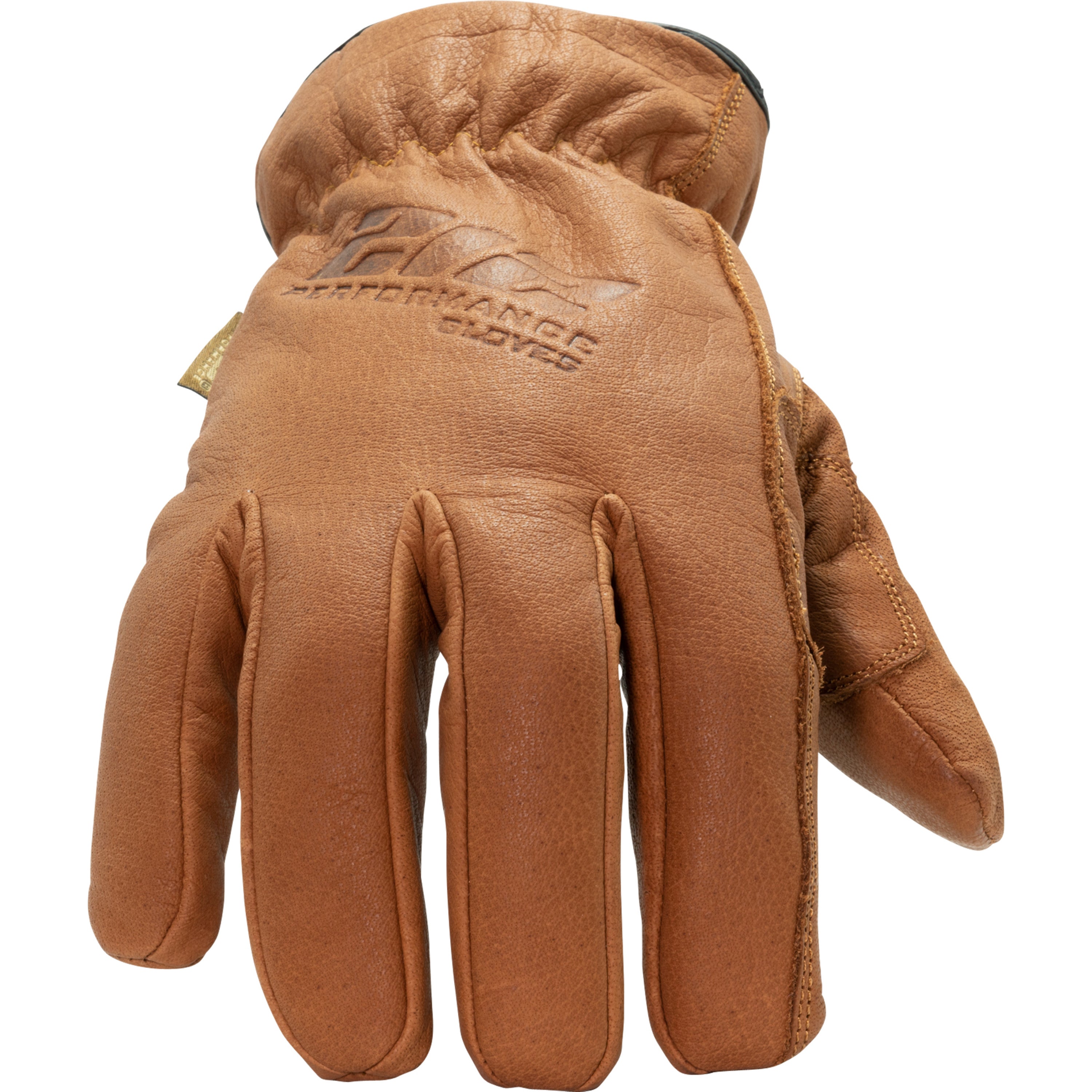 Fleece Lined ANSI A3 Cut Resistant Buffalo Leather Driver Winter