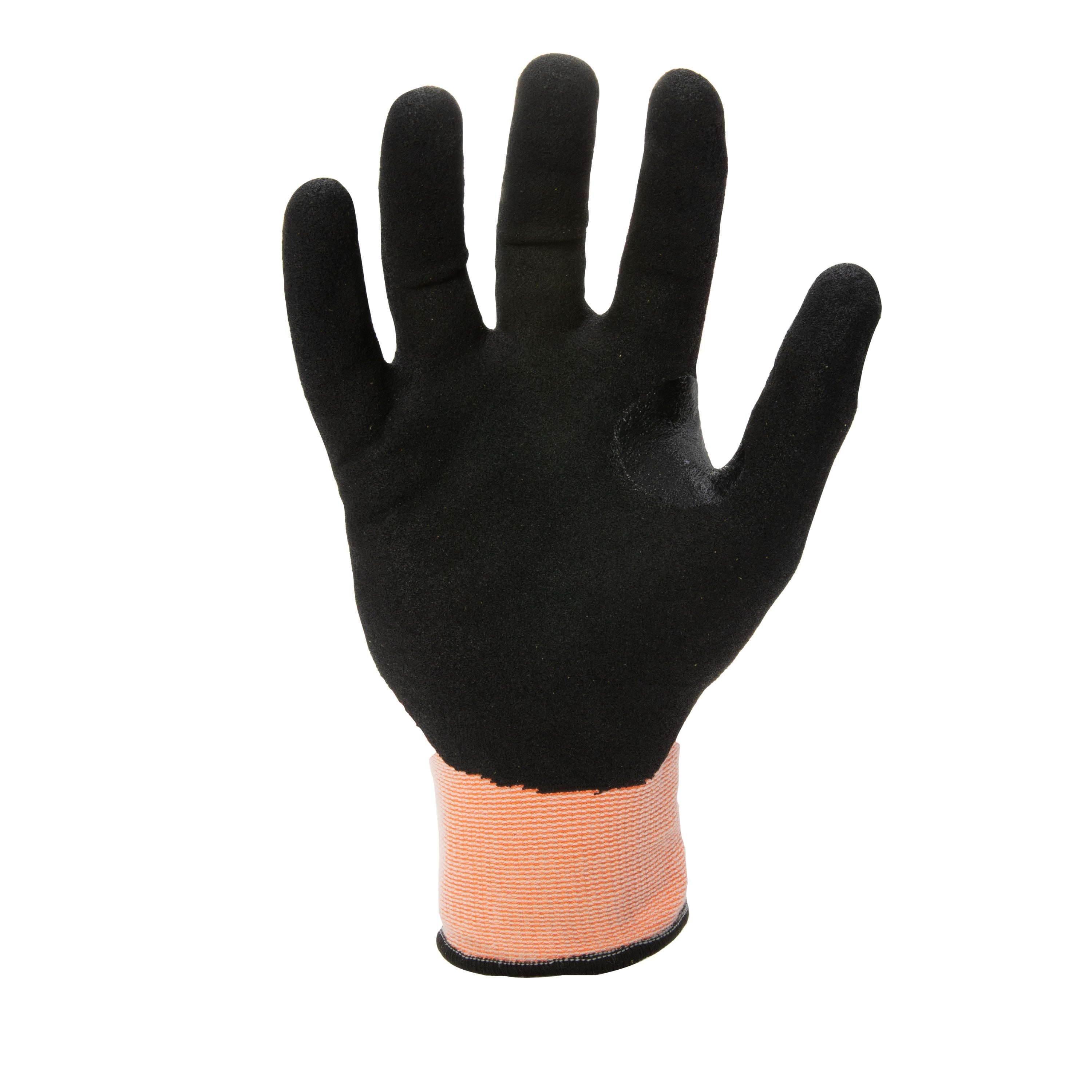 AX360 Seamless Foam Nitrile-dipped Cut Resistant Hi-Viz Gloves in
