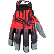 Snag Resistant Breathable Wrencher Work Gloves in Red, Gray, and Black