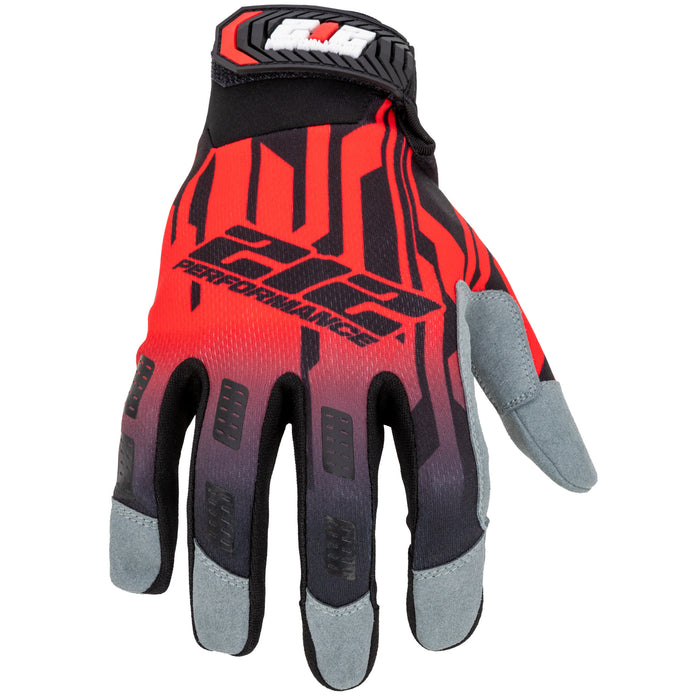 Snag Resistant Breathable Wrencher Work Gloves in Red, Gray, and Black
