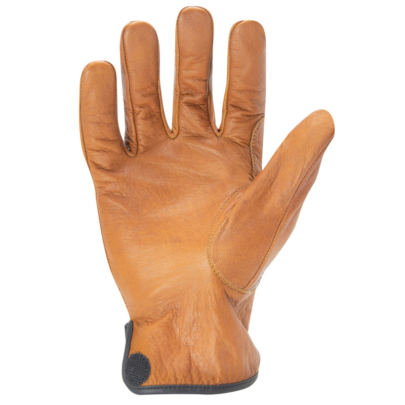 Arc Flash Cut and Liquid Resistant Treated Leather Driver Gloves in Brown (CAT 2, EN Level 5)